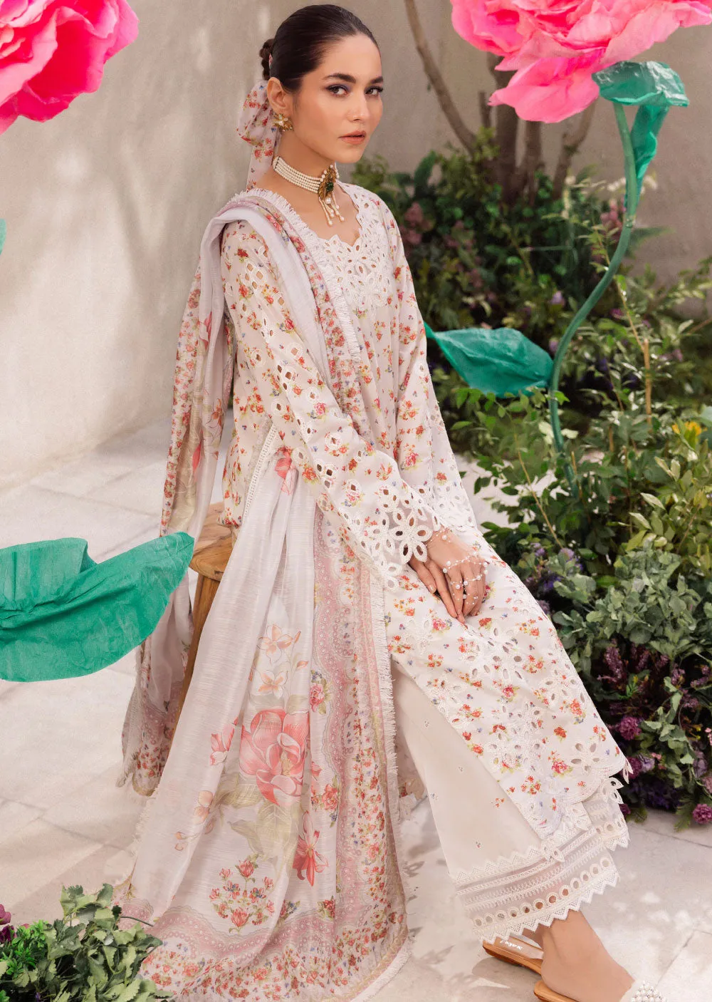 DL-05 - Unstitched - Dahlia Summer Collection by Iznik 2024