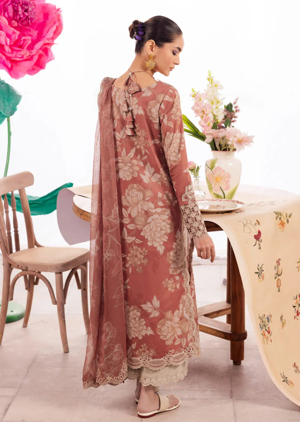 DL-12 - Unstitched - Dahlia Summer Collection by Iznik 2024