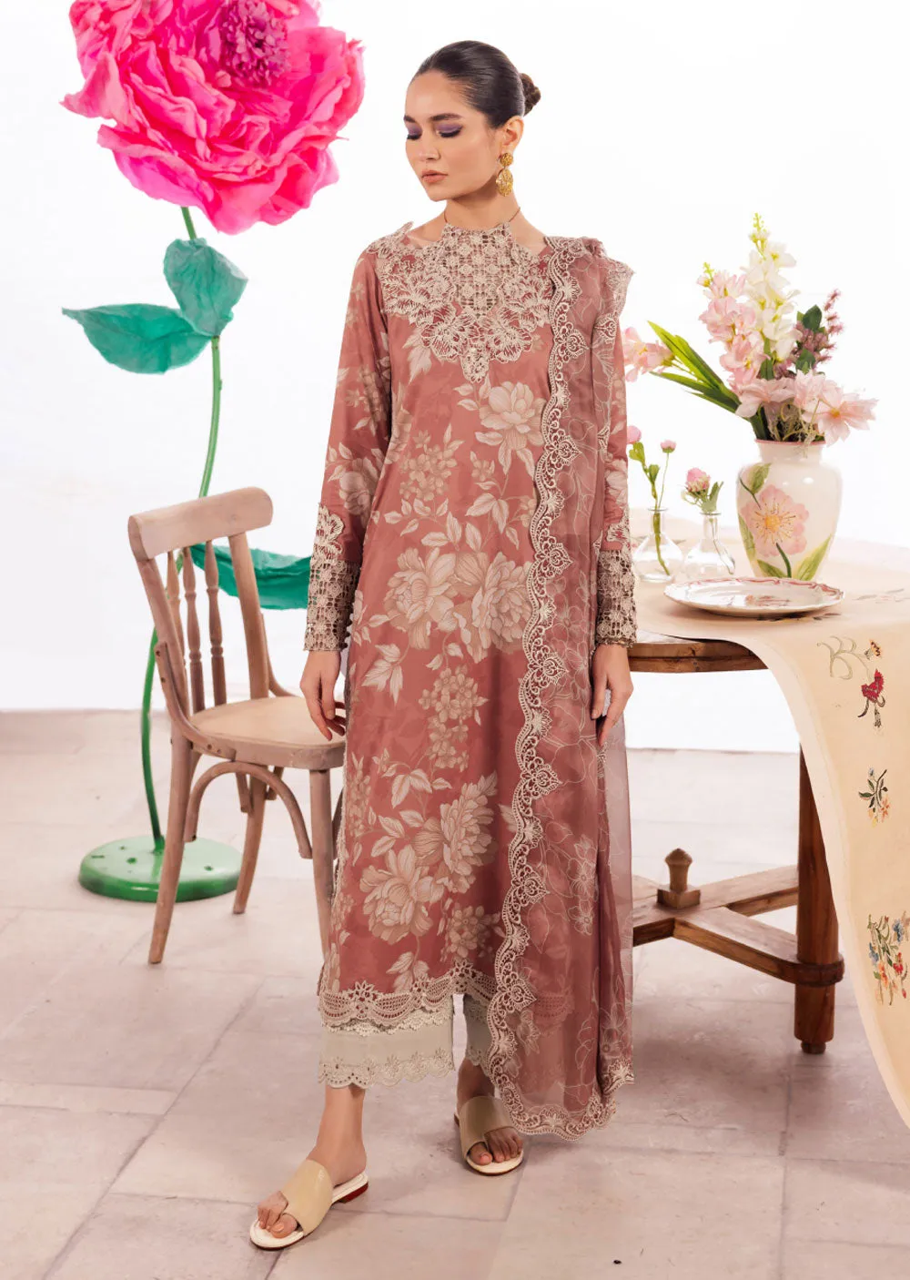 DL-12 - Unstitched - Dahlia Summer Collection by Iznik 2024