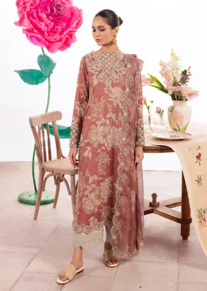 DL-12 - Unstitched - Dahlia Summer Collection by Iznik 2024