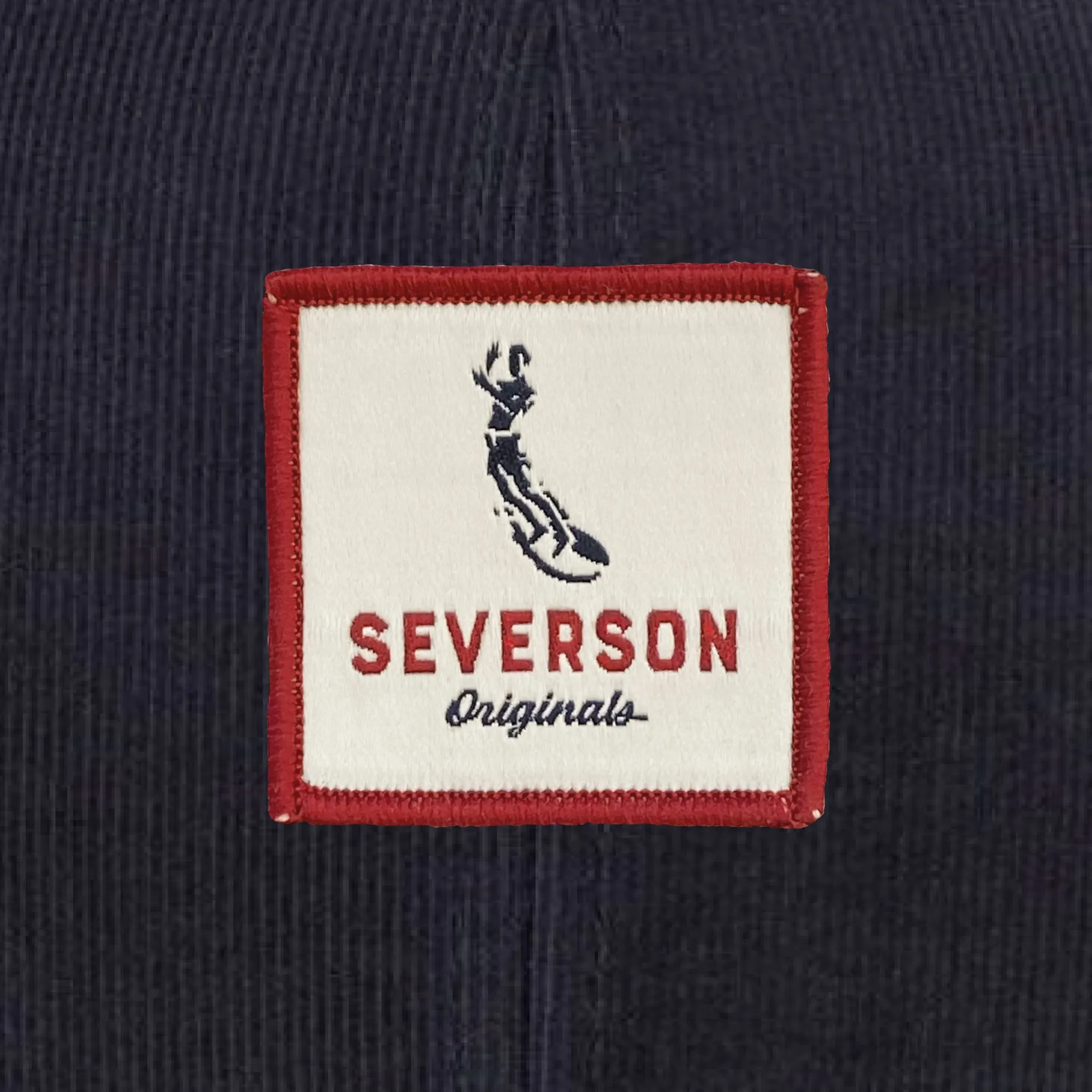 DOG PATCH CORDUROY HAT