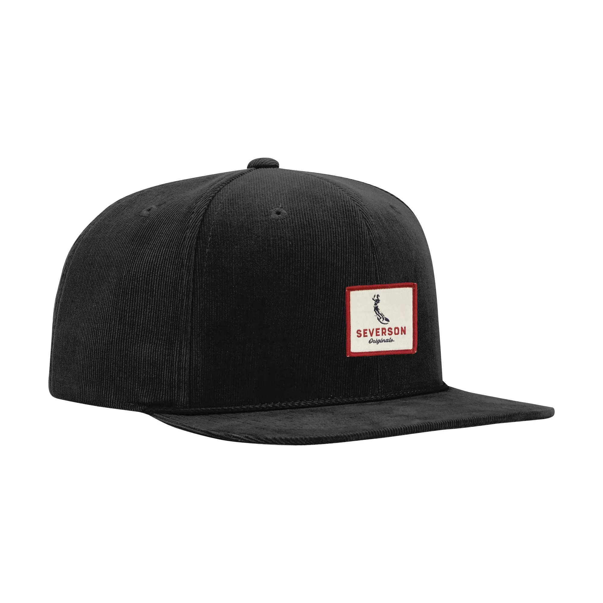 DOG PATCH CORDUROY HAT