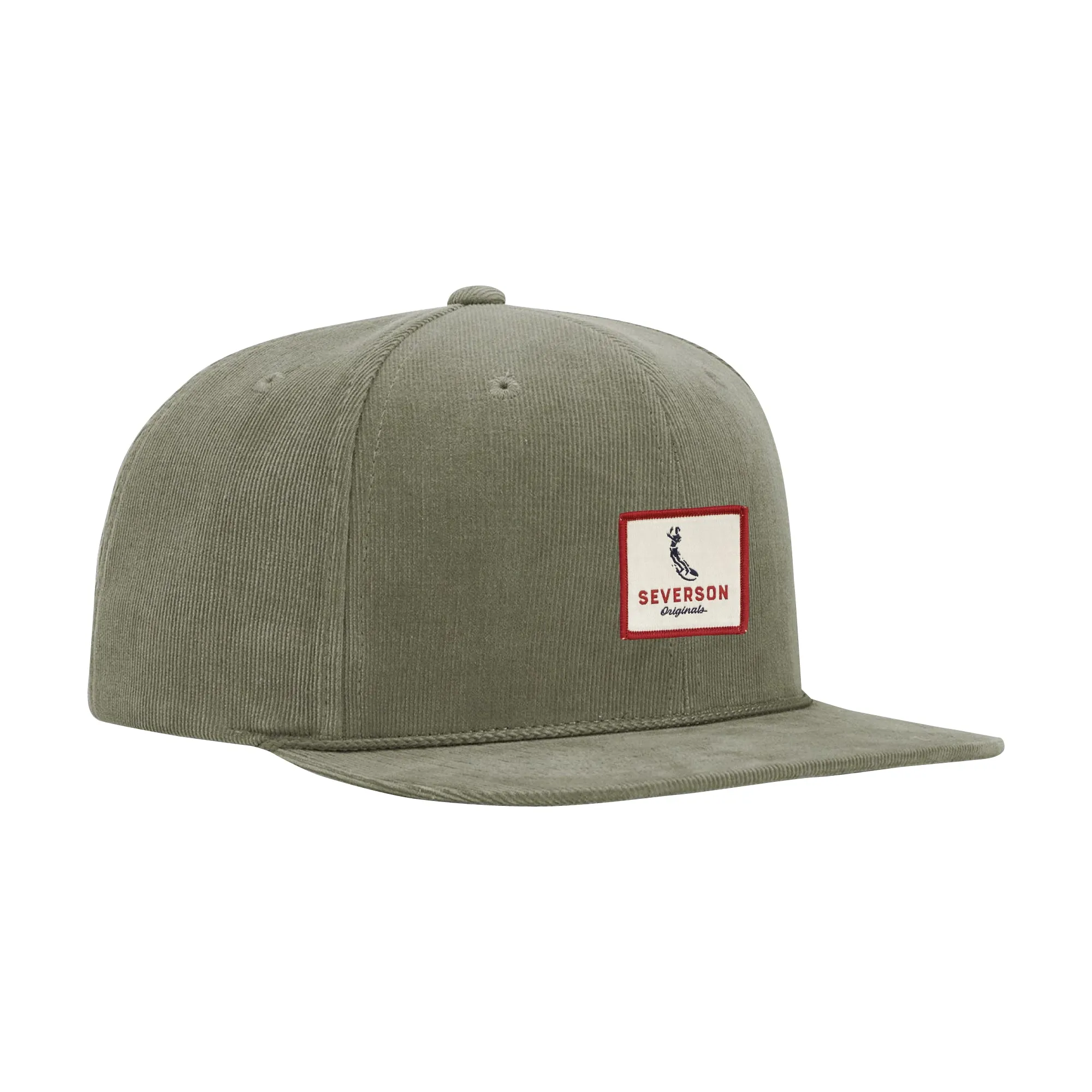 DOG PATCH CORDUROY HAT