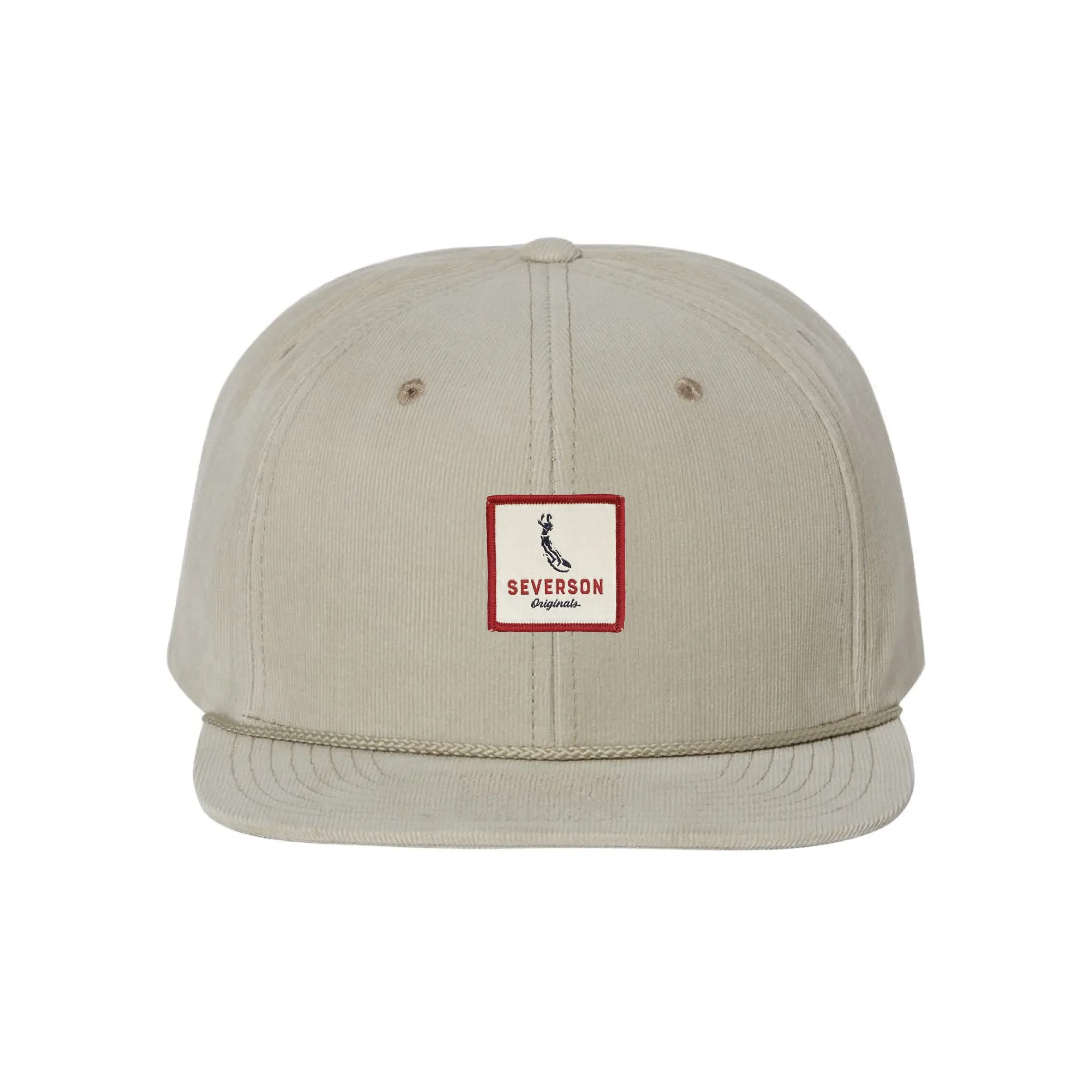 DOG PATCH CORDUROY HAT