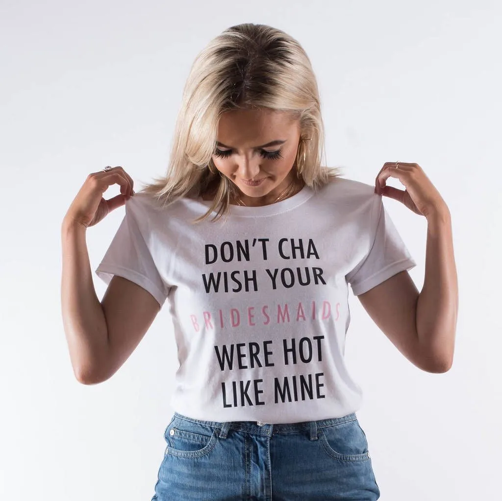 Don't Cha Wish... Bridesmaid Tops