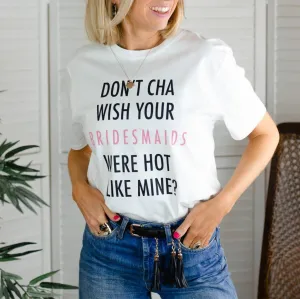 Don't Cha Wish... Bridesmaid Tops