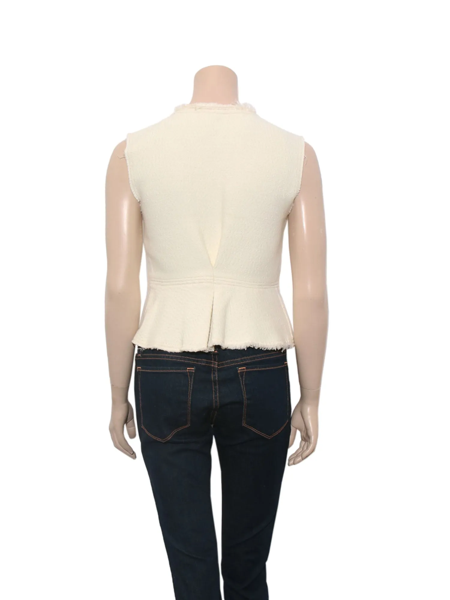 Doriane Peplum Top