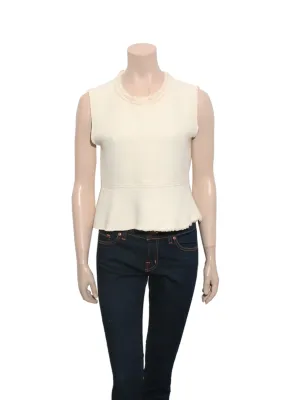 Doriane Peplum Top