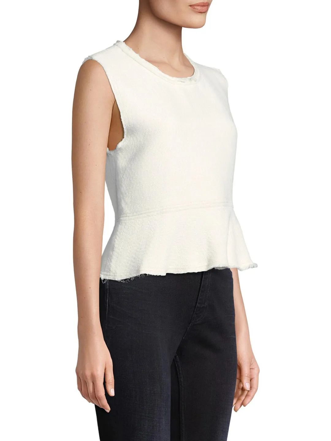 Doriane Peplum Top