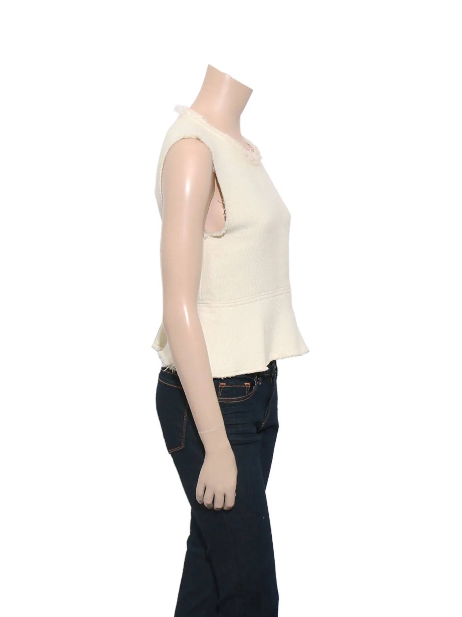 Doriane Peplum Top