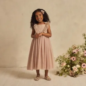 Dorthea Dress Rose - Noralee