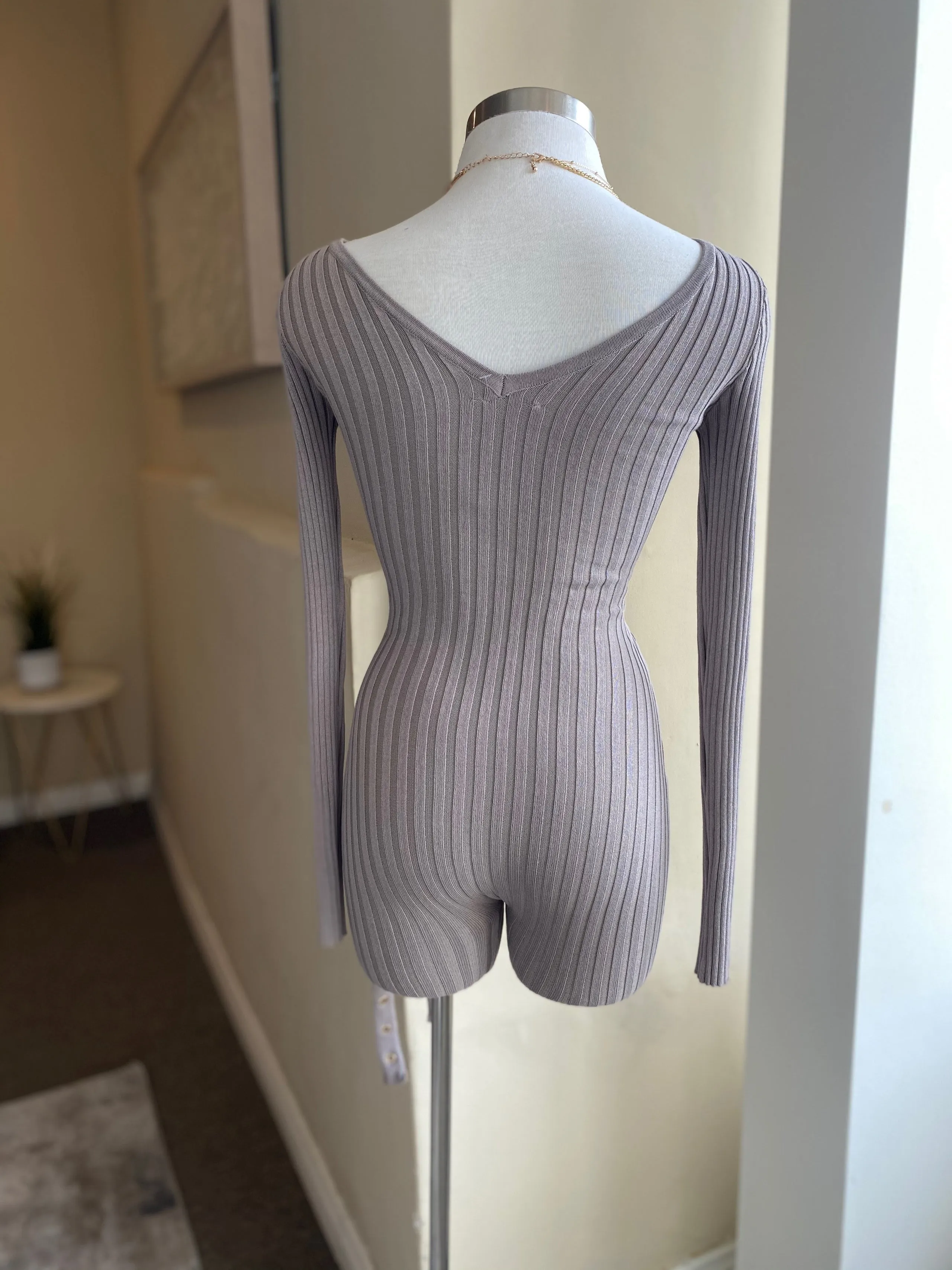 Double Belt Romper FINAL SALE