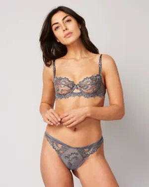 Dressing Floral Demi Cup Bra
