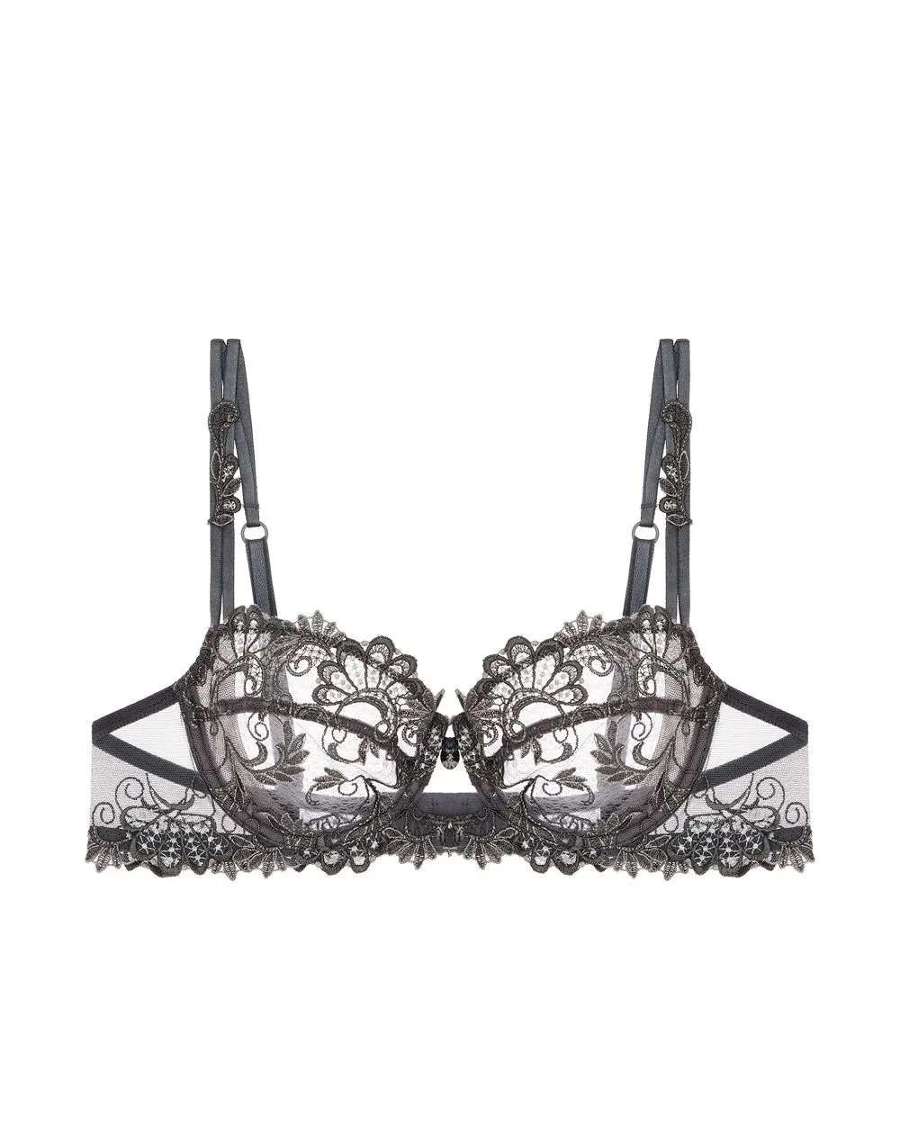 Dressing Floral Demi Cup Bra