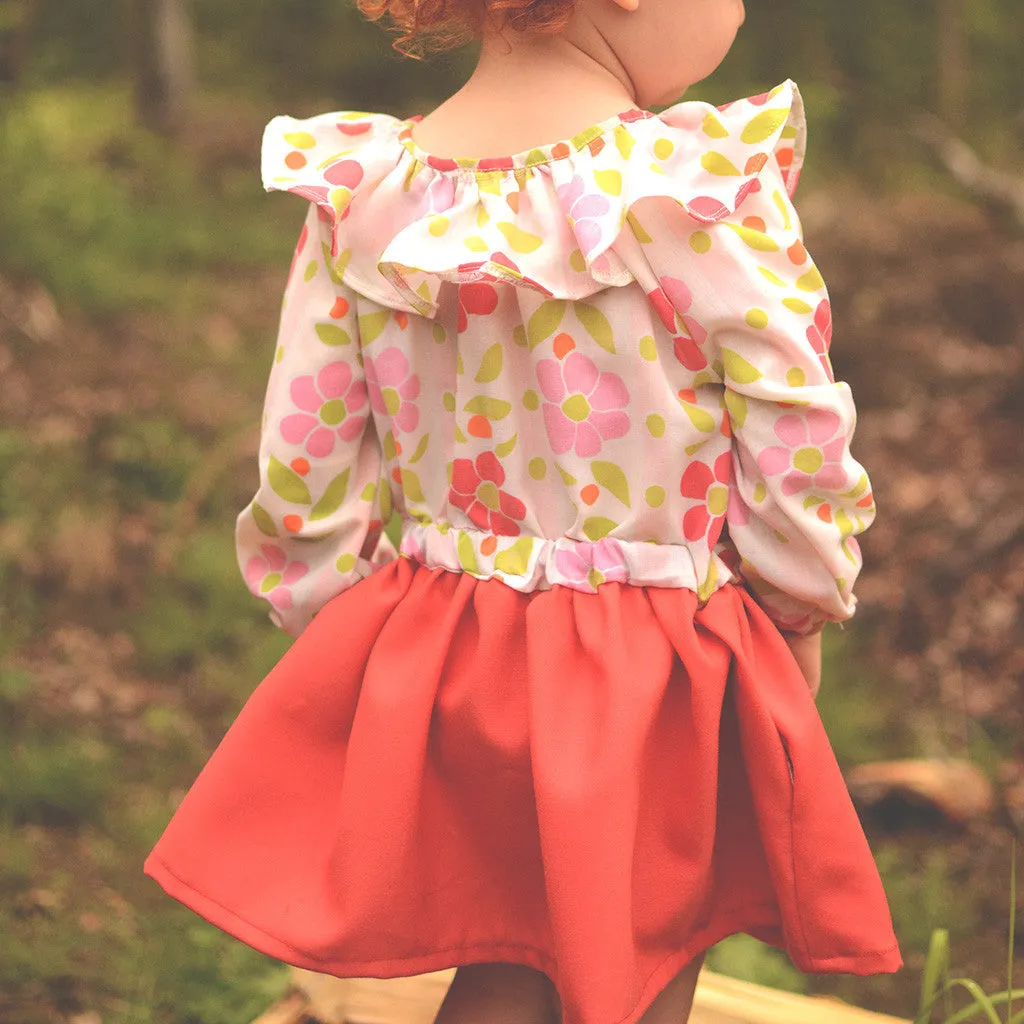 Driftwood Blouse   Dress Sewing Pattern - Baby   Child