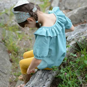 Driftwood Blouse   Dress Sewing Pattern - Baby   Child