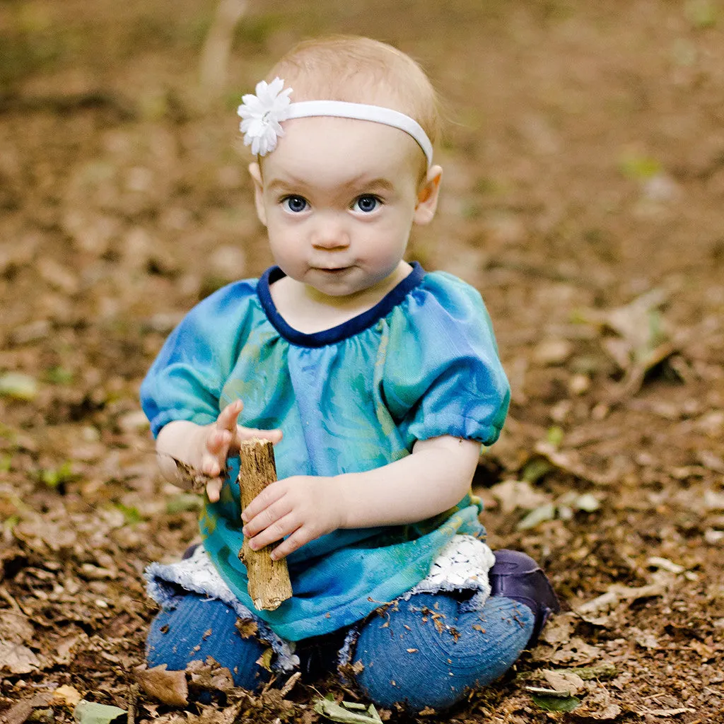 Driftwood Blouse   Dress Sewing Pattern - Baby   Child