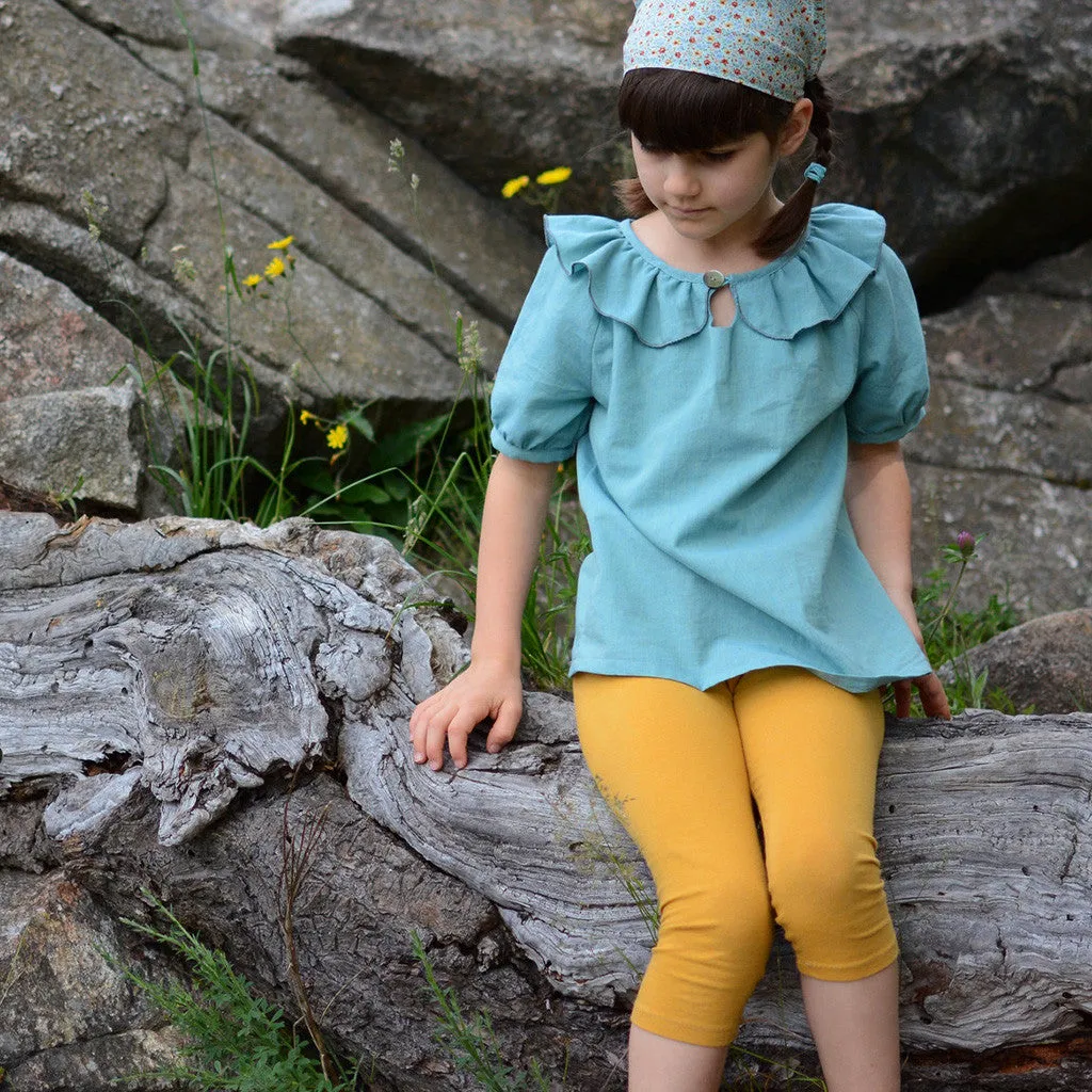 Driftwood Blouse   Dress Sewing Pattern - Baby   Child