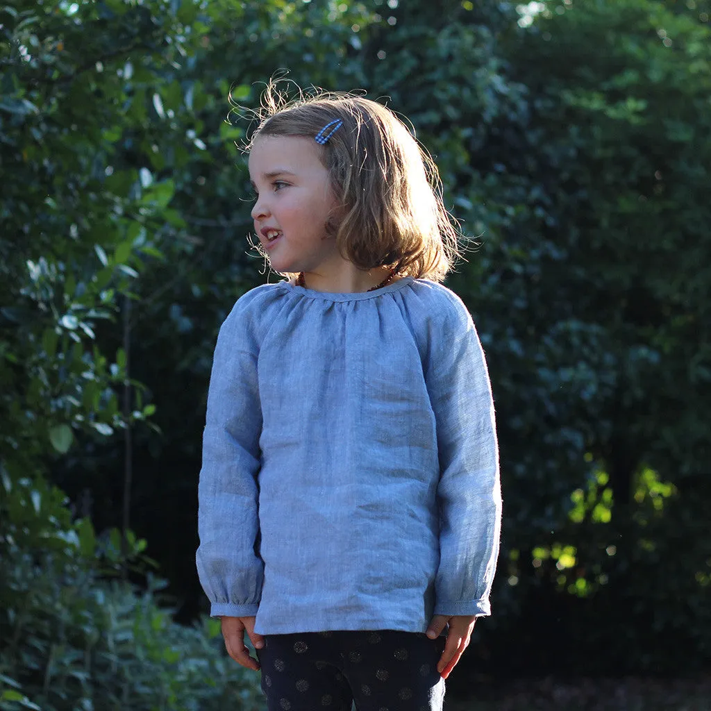 Driftwood Blouse   Dress Sewing Pattern - Baby   Child