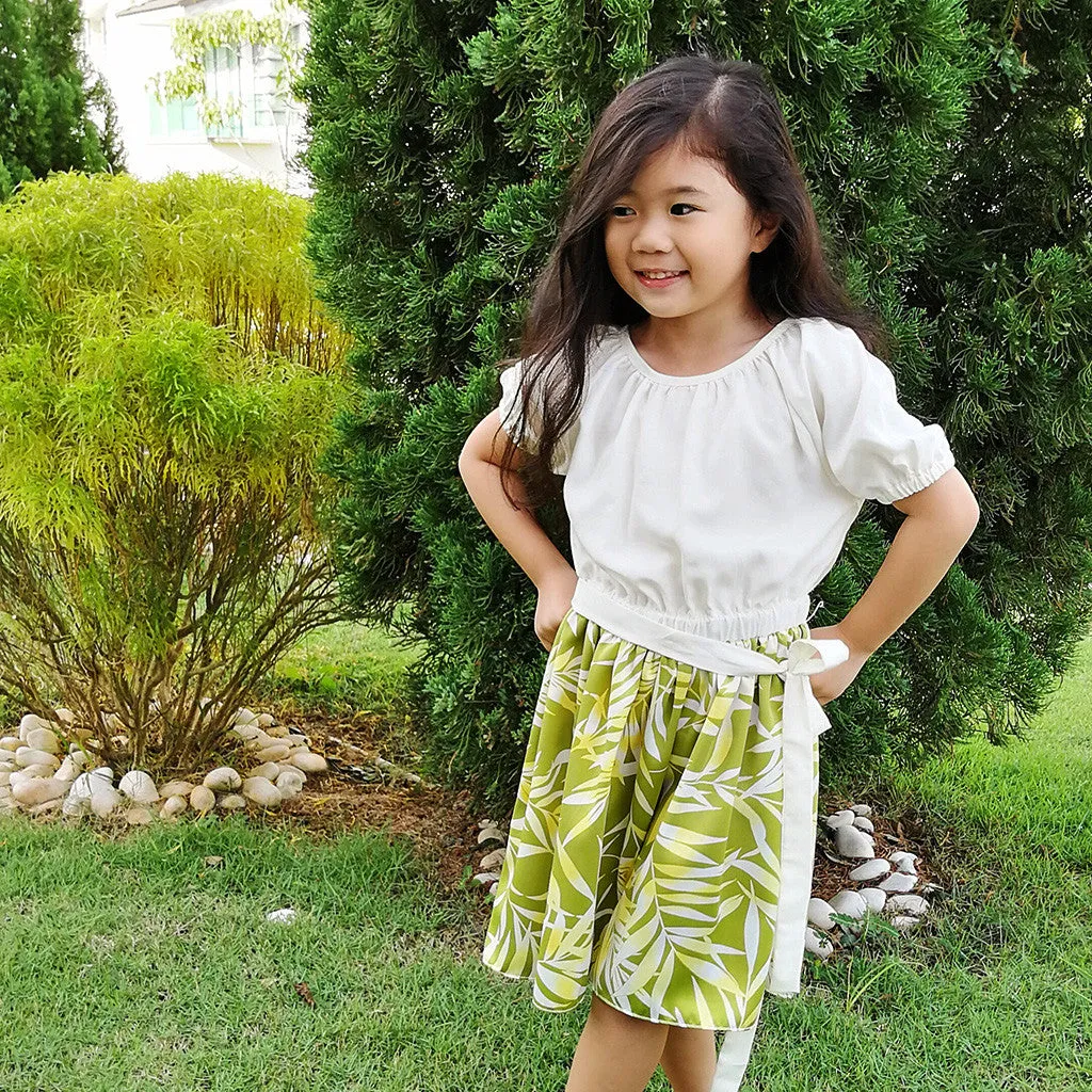 Driftwood Blouse   Dress Sewing Pattern - Baby   Child