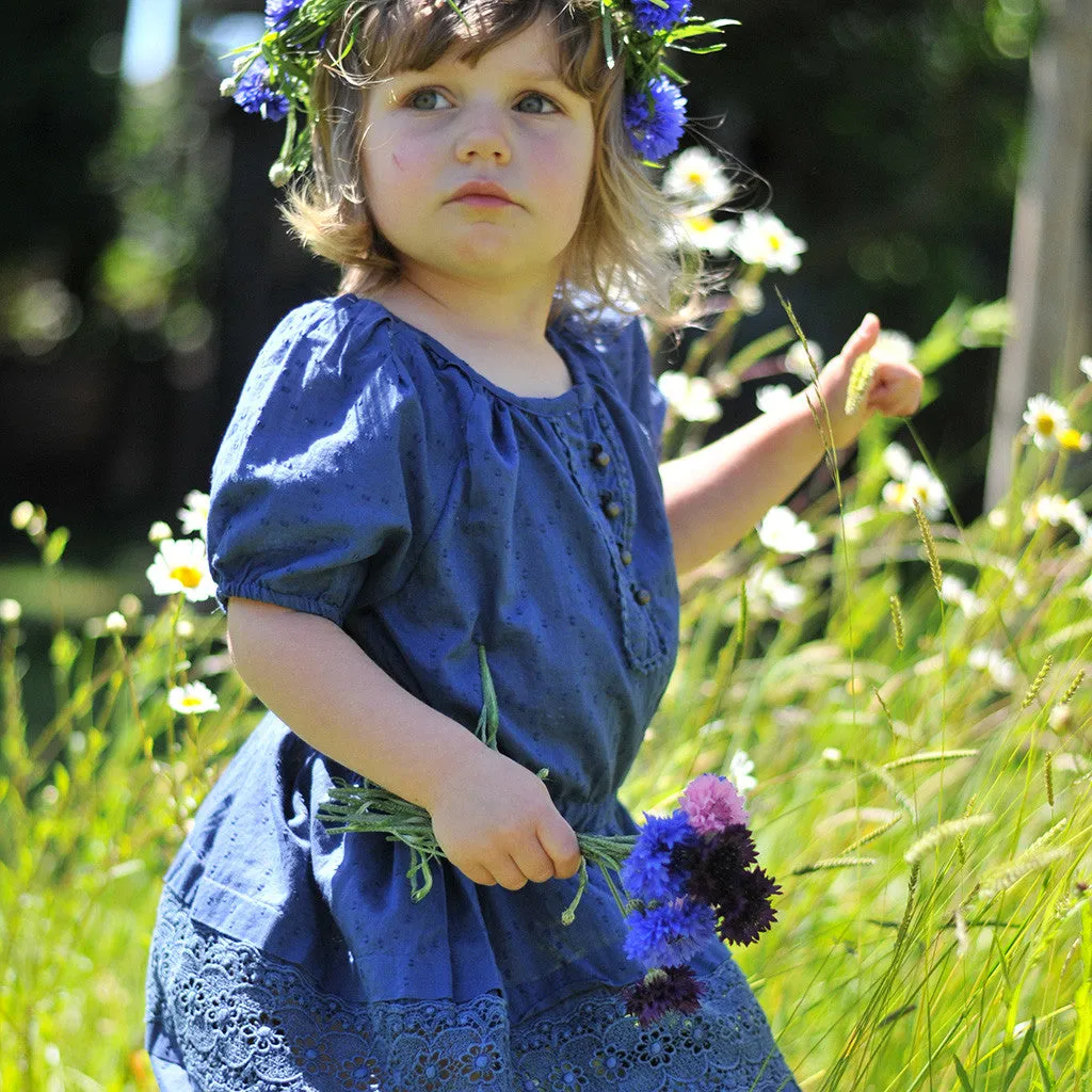 Driftwood Blouse   Dress Sewing Pattern - Baby   Child