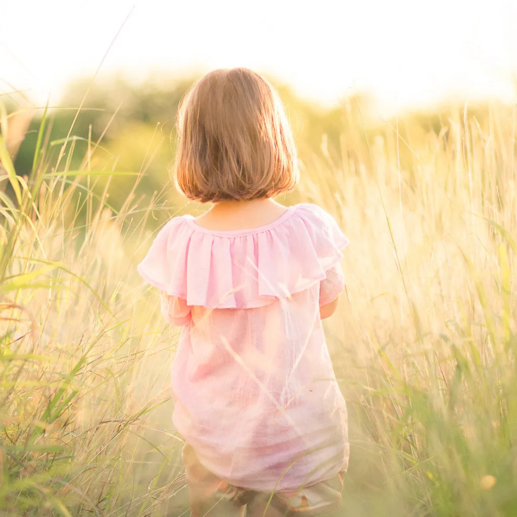 Driftwood Blouse   Dress Sewing Pattern - Baby   Child