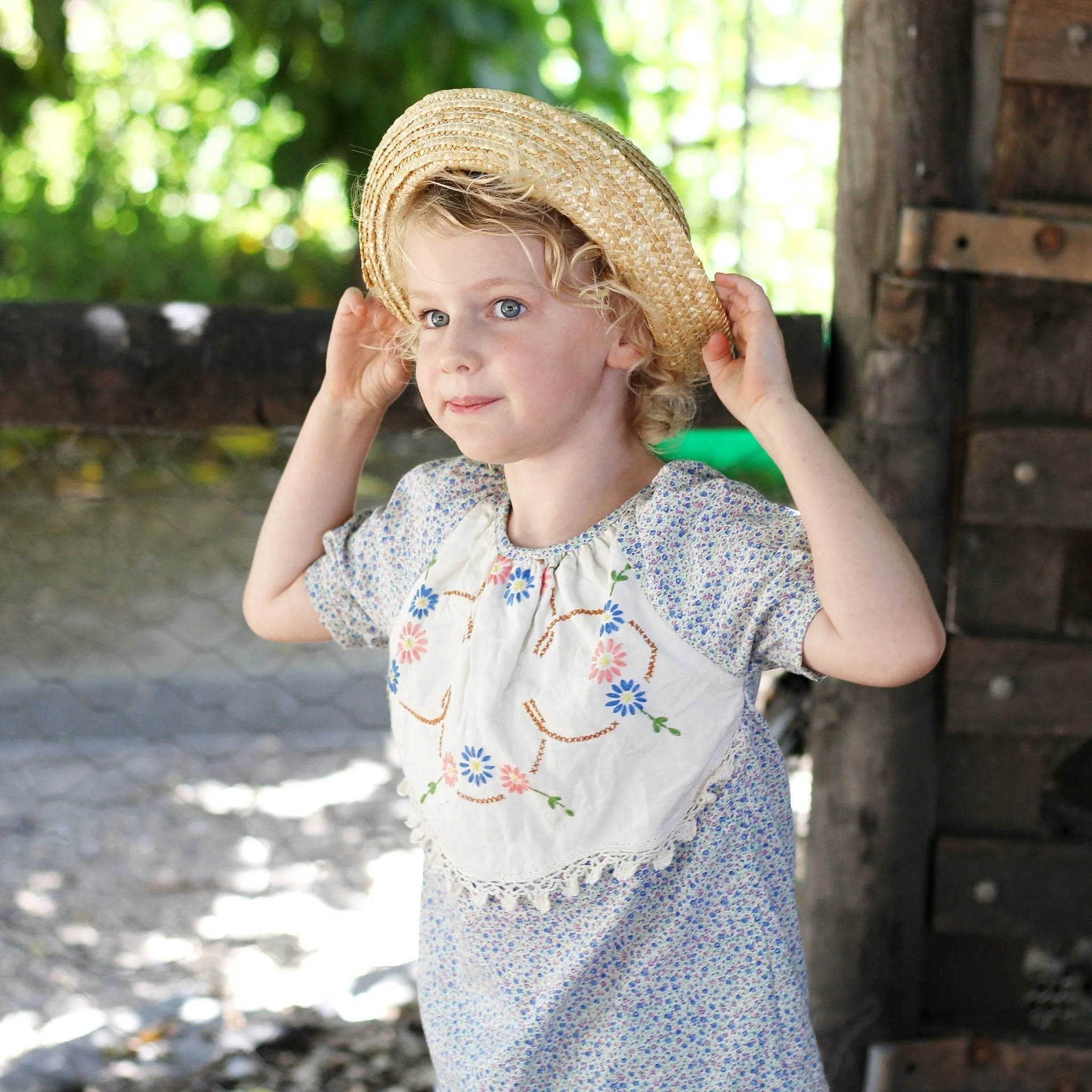 Driftwood Blouse   Dress Sewing Pattern - Baby   Child