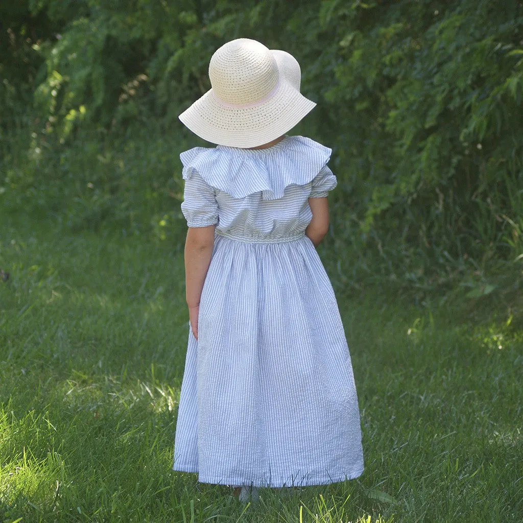 Driftwood Blouse   Dress Sewing Pattern - Baby   Child