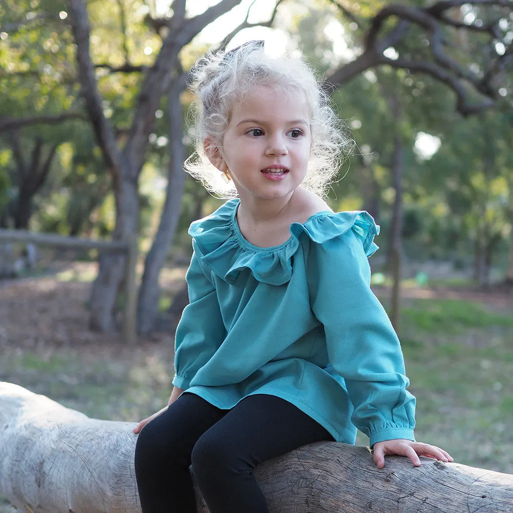 Driftwood Blouse   Dress Sewing Pattern - Baby   Child