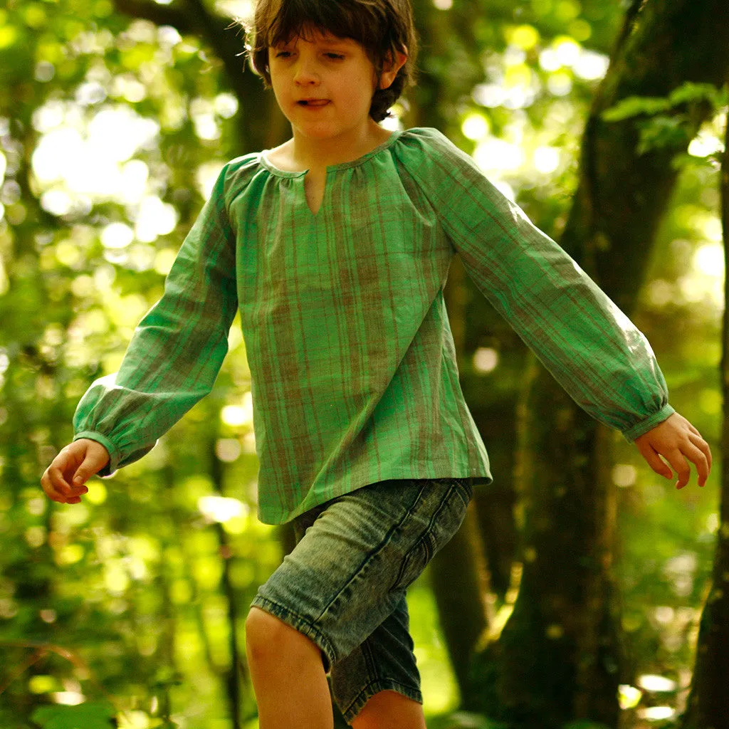 Driftwood Blouse   Dress Sewing Pattern - Baby   Child