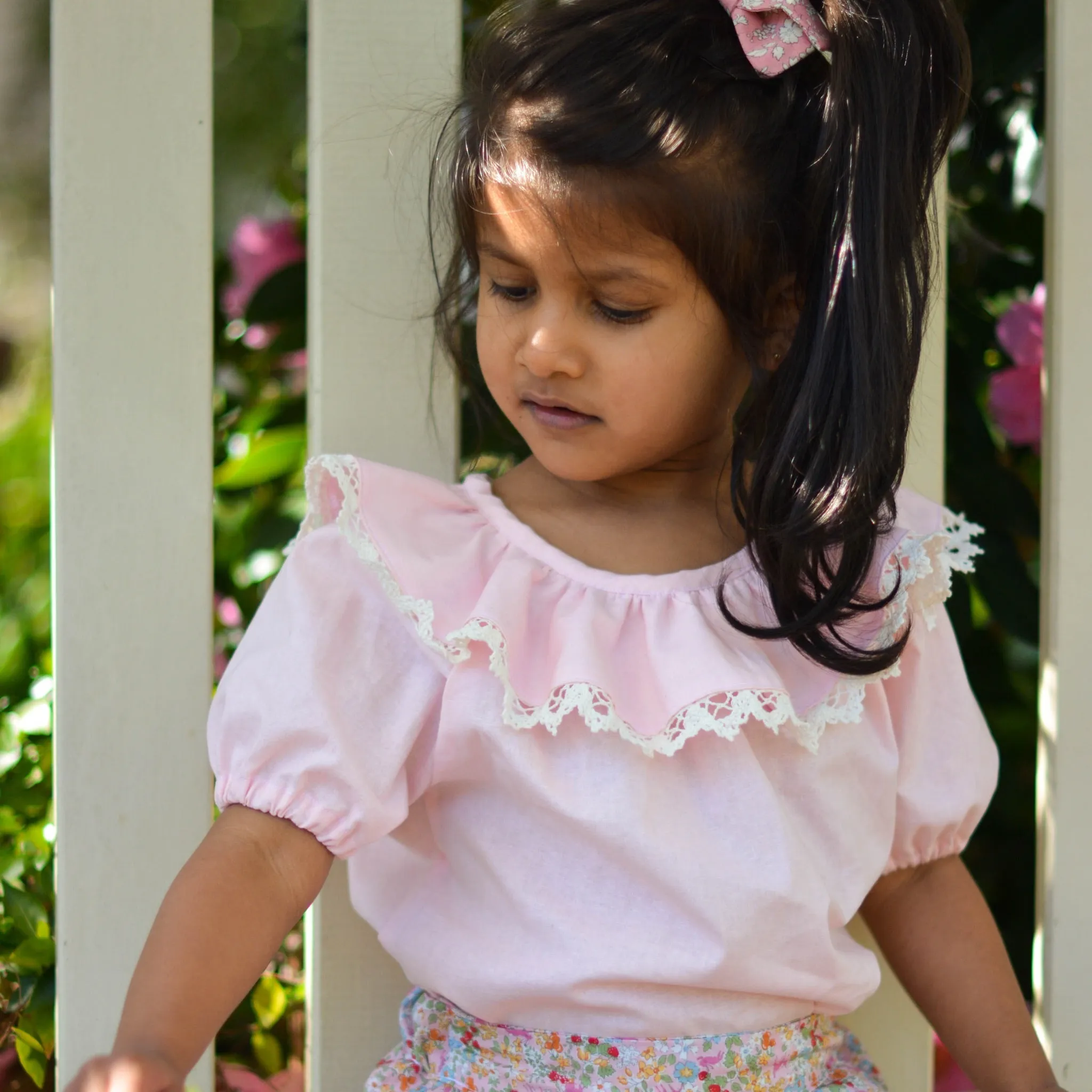 Driftwood Blouse   Dress Sewing Pattern - Baby   Child
