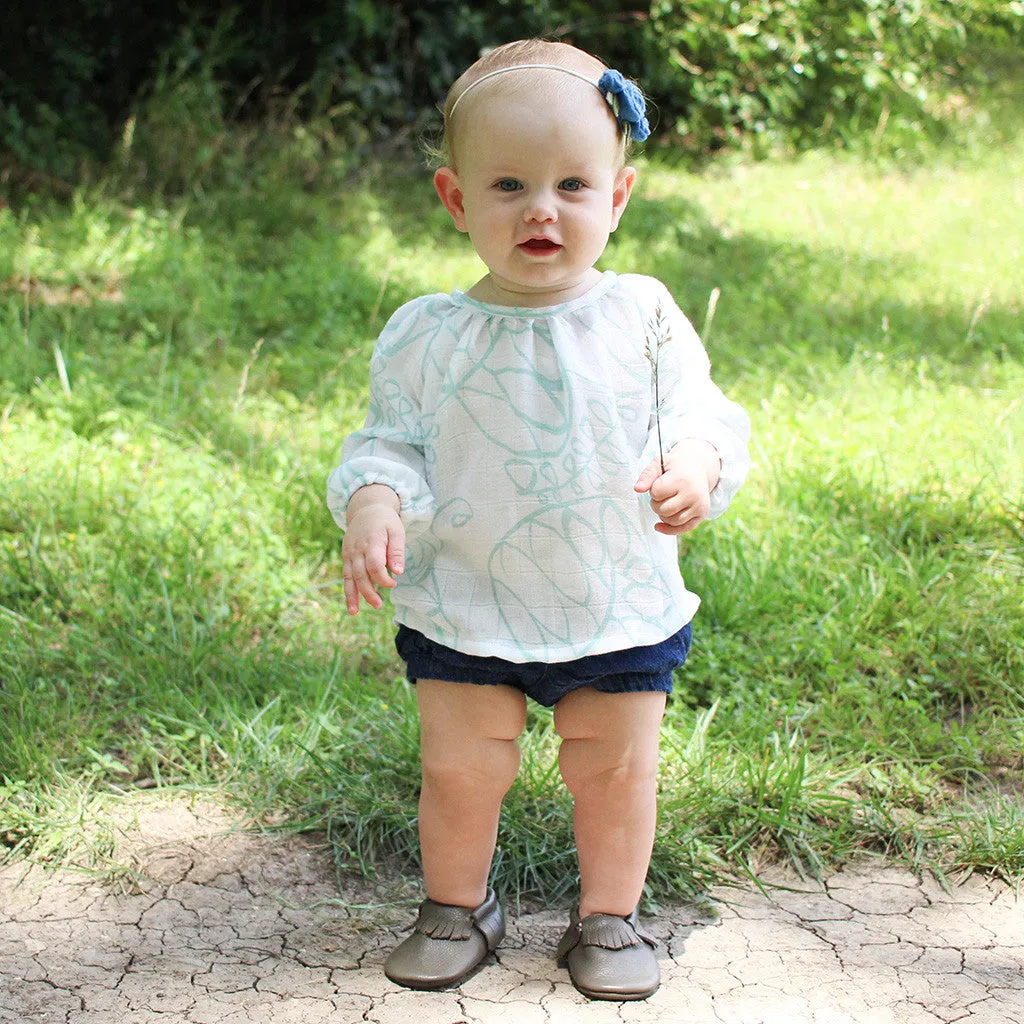 Driftwood Blouse   Dress Sewing Pattern - Baby   Child