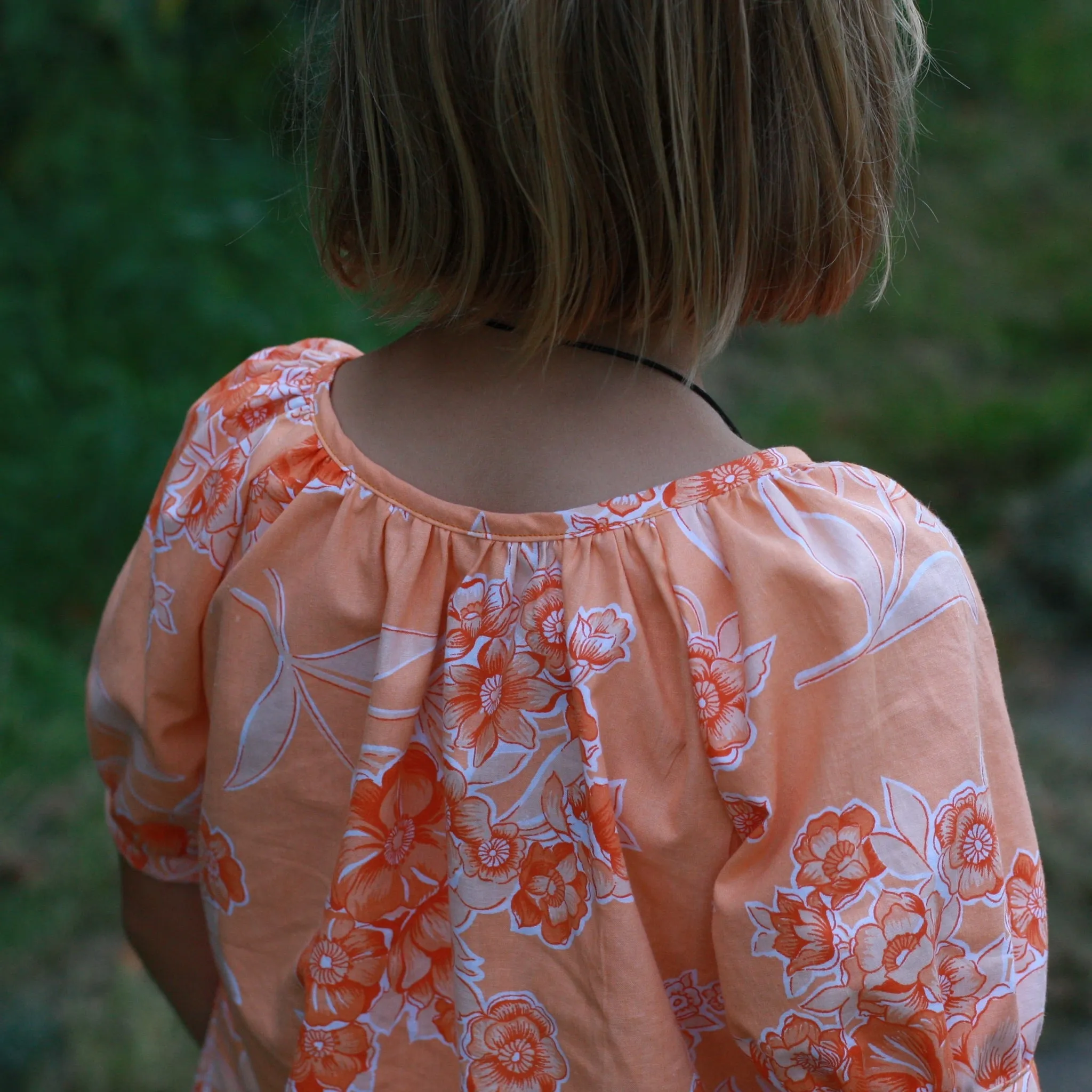Driftwood Blouse   Dress Sewing Pattern - Baby   Child
