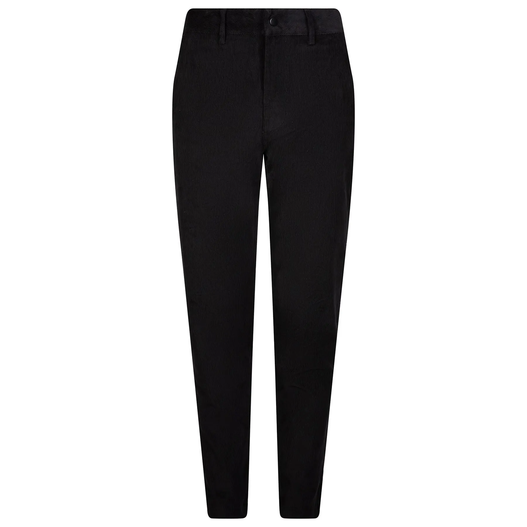 Duncan Wide Wale Corduroy Pants Black