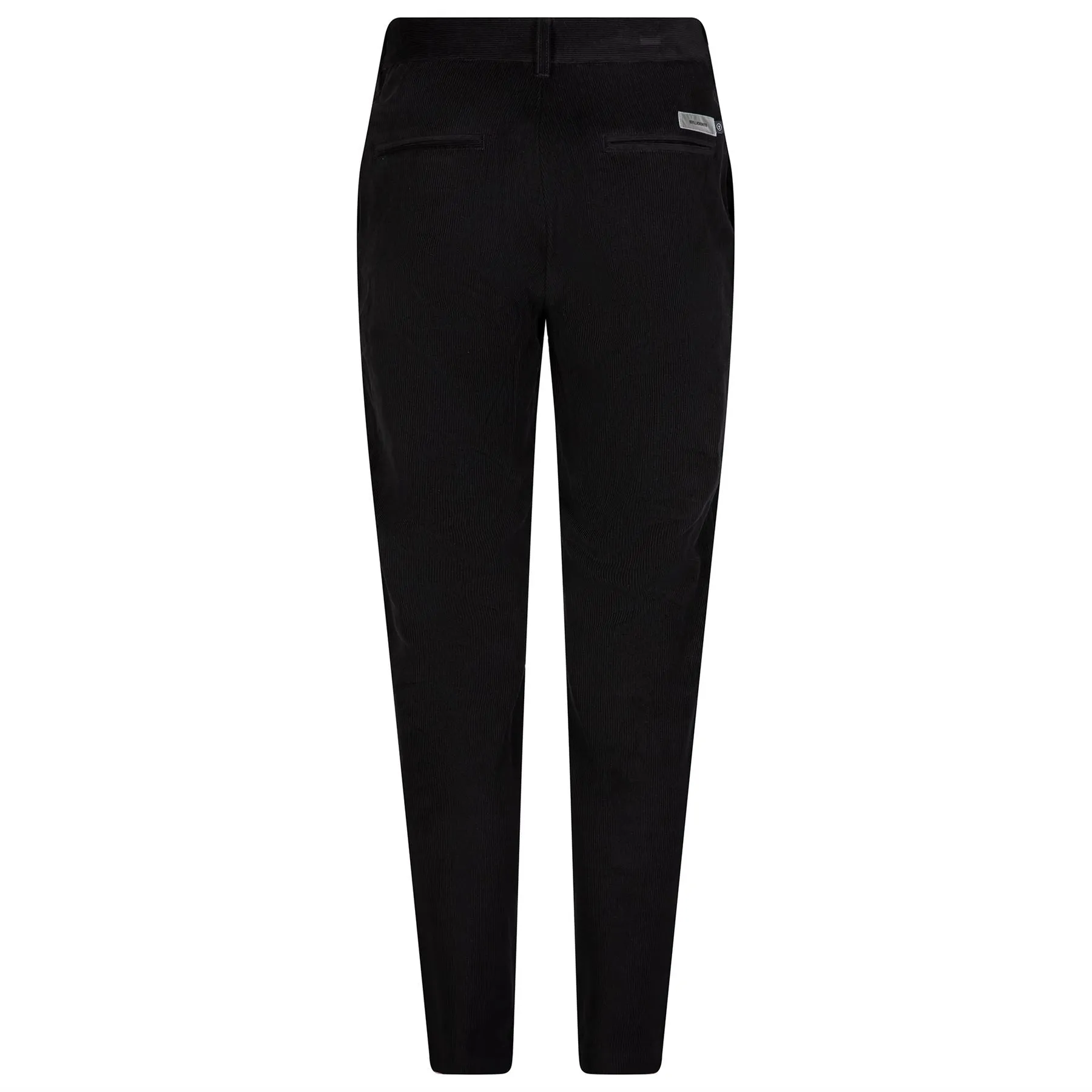 Duncan Wide Wale Corduroy Pants Black