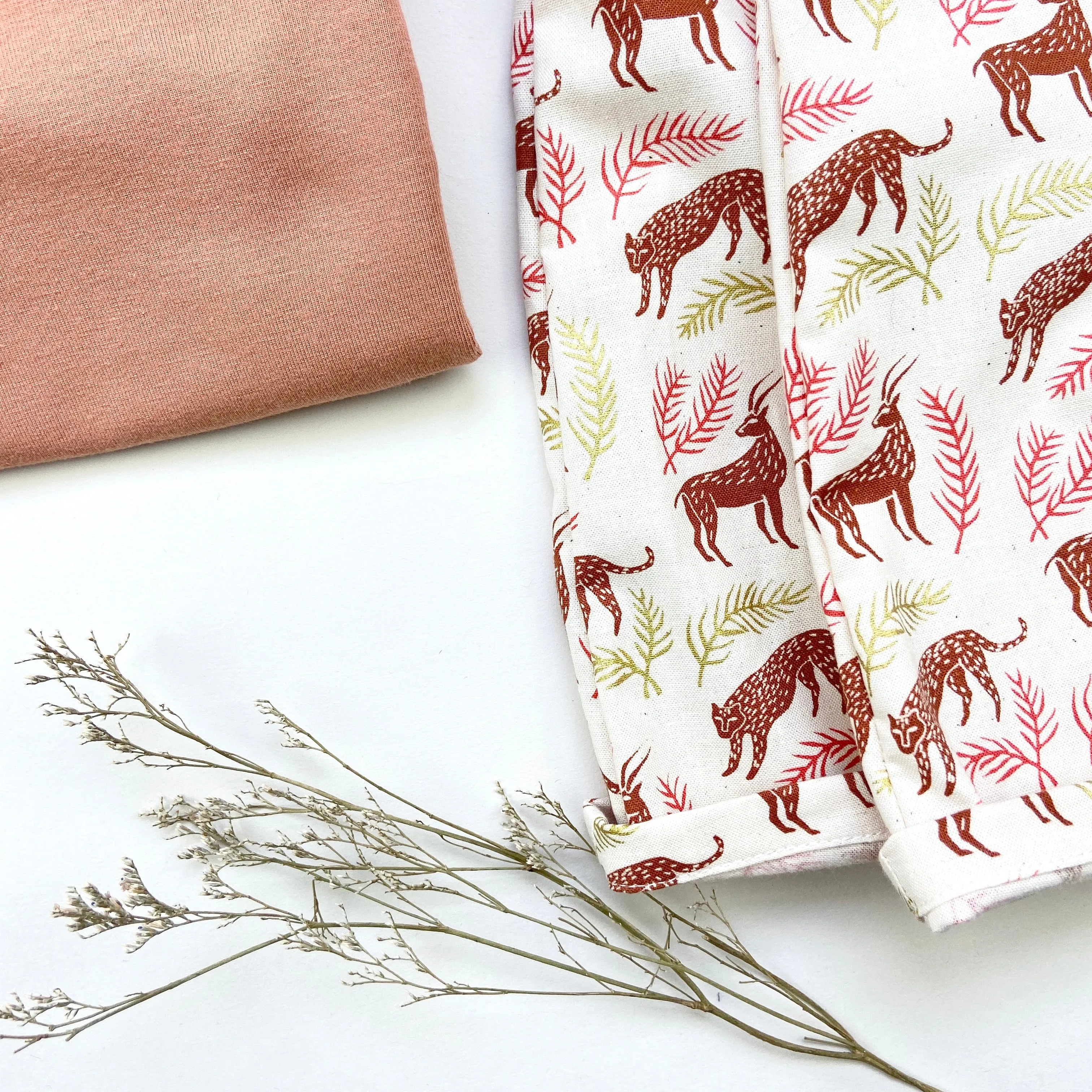 DUSTY TERRACOTTA T-SHIRT - LONG OR SHORT SLEEVE