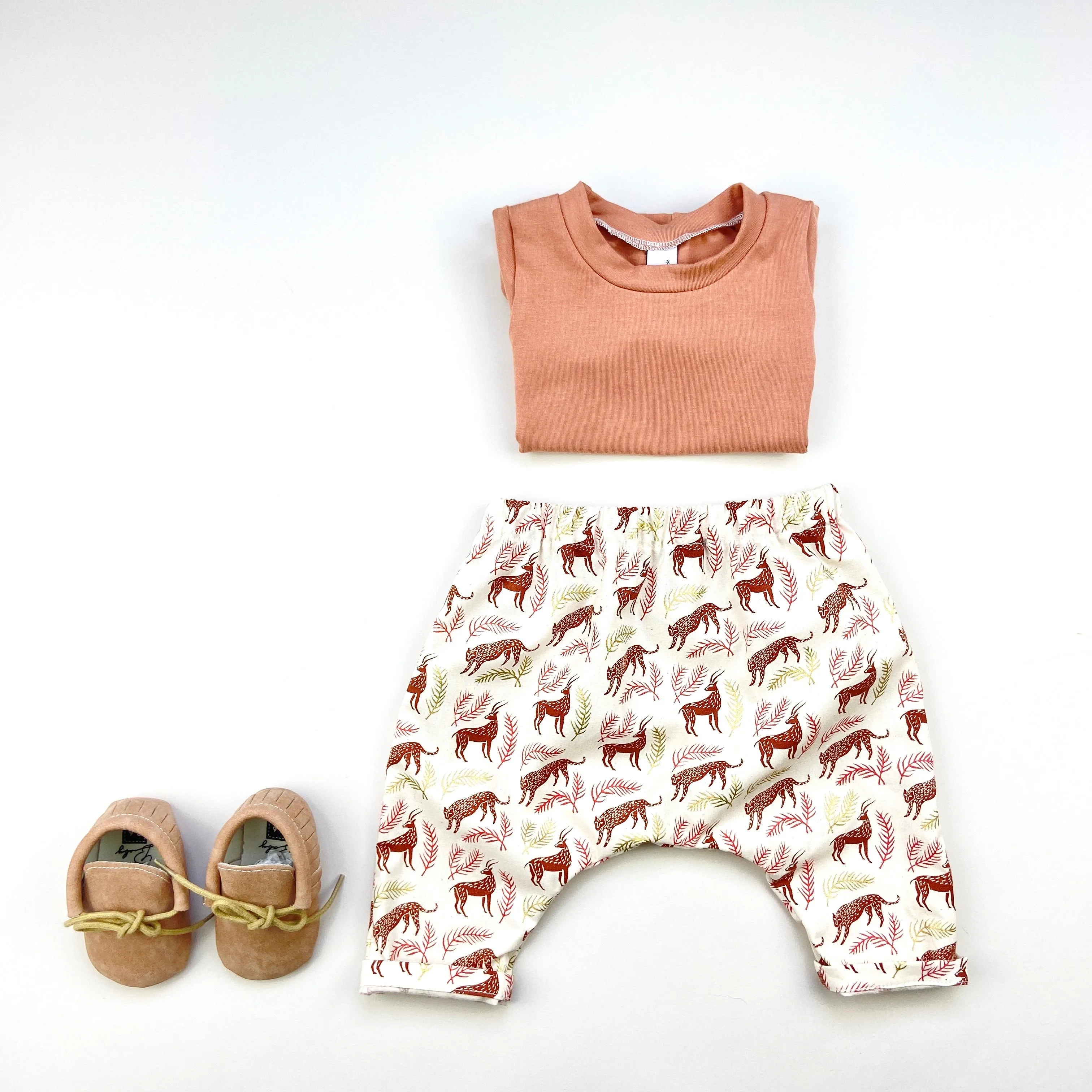 DUSTY TERRACOTTA T-SHIRT - LONG OR SHORT SLEEVE