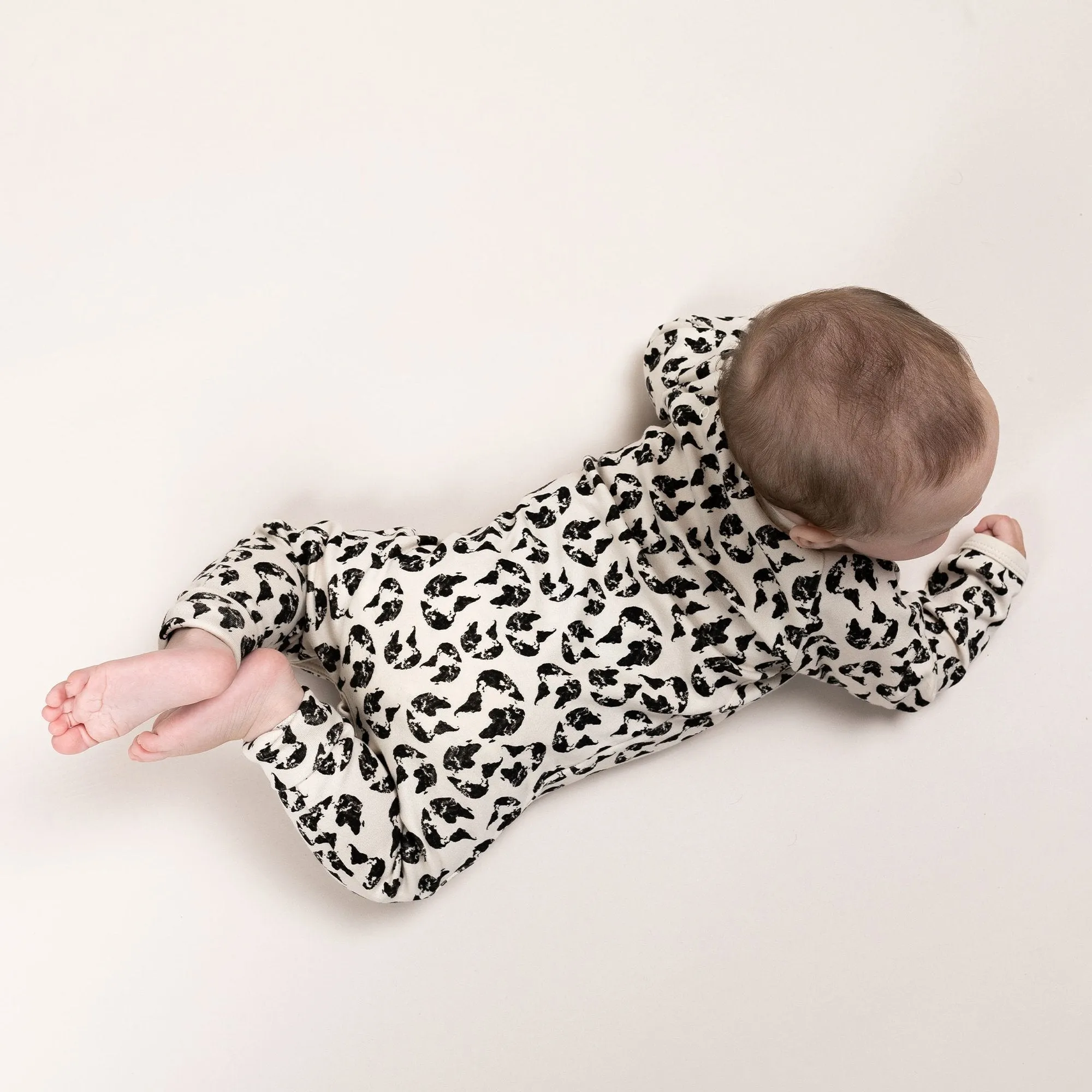 Earth Leopard Romper