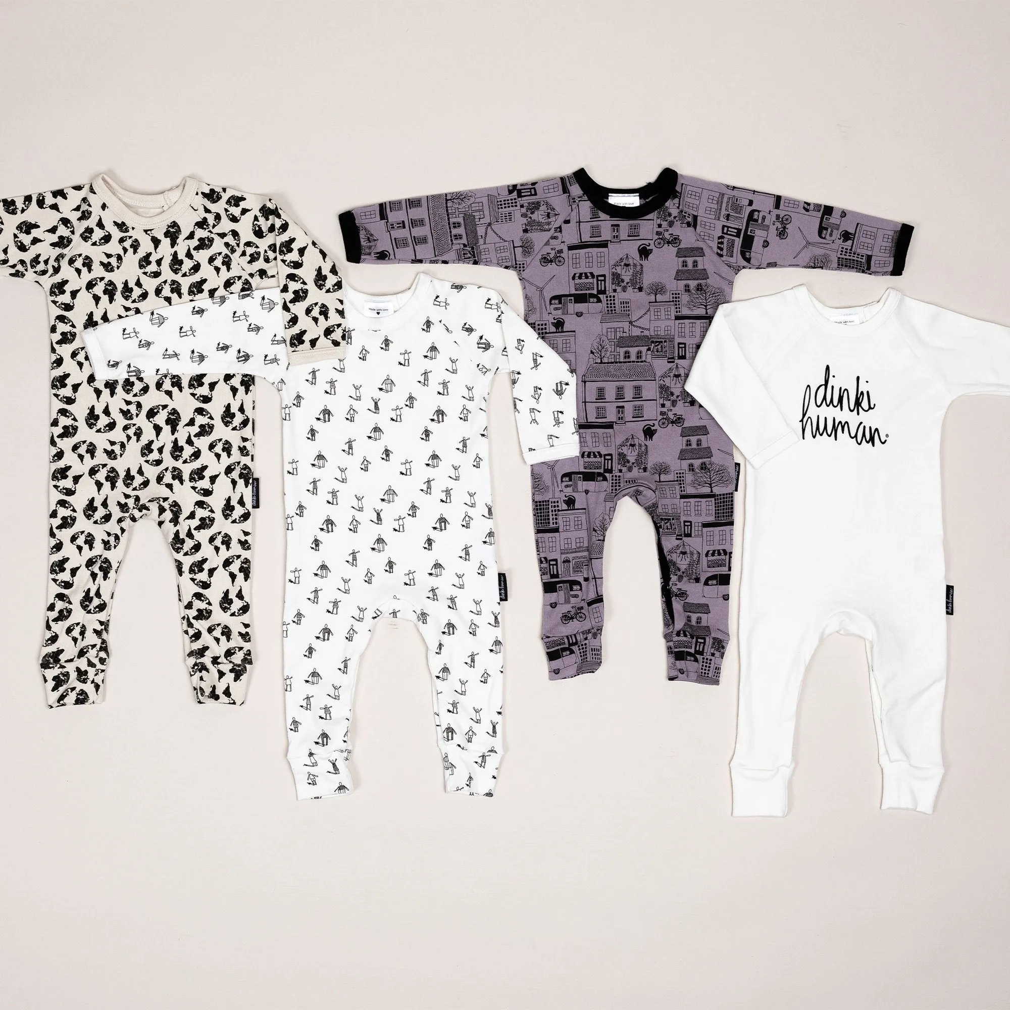 Earth Leopard Romper