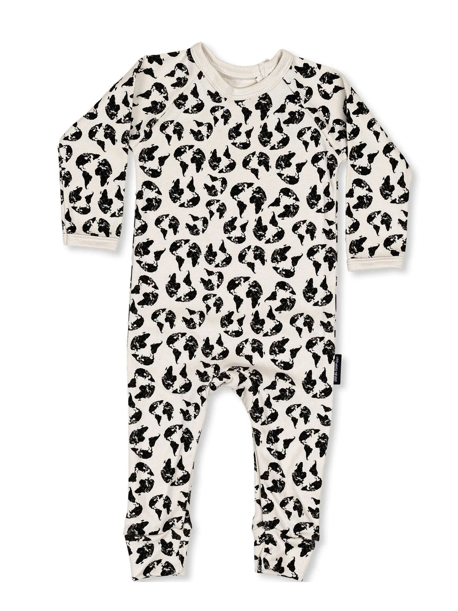 Earth Leopard Romper