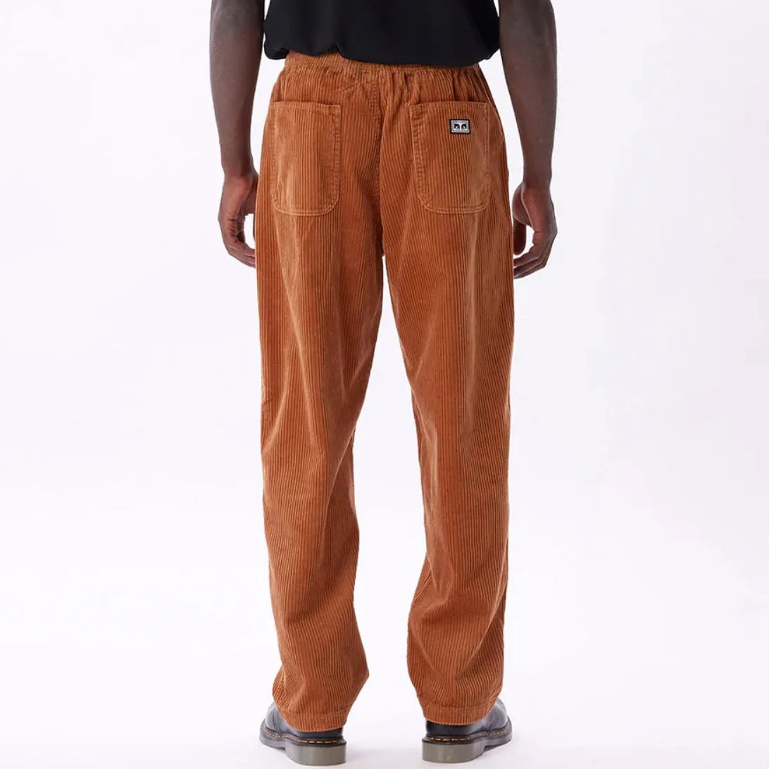 Easy cord pant Brown Sugar