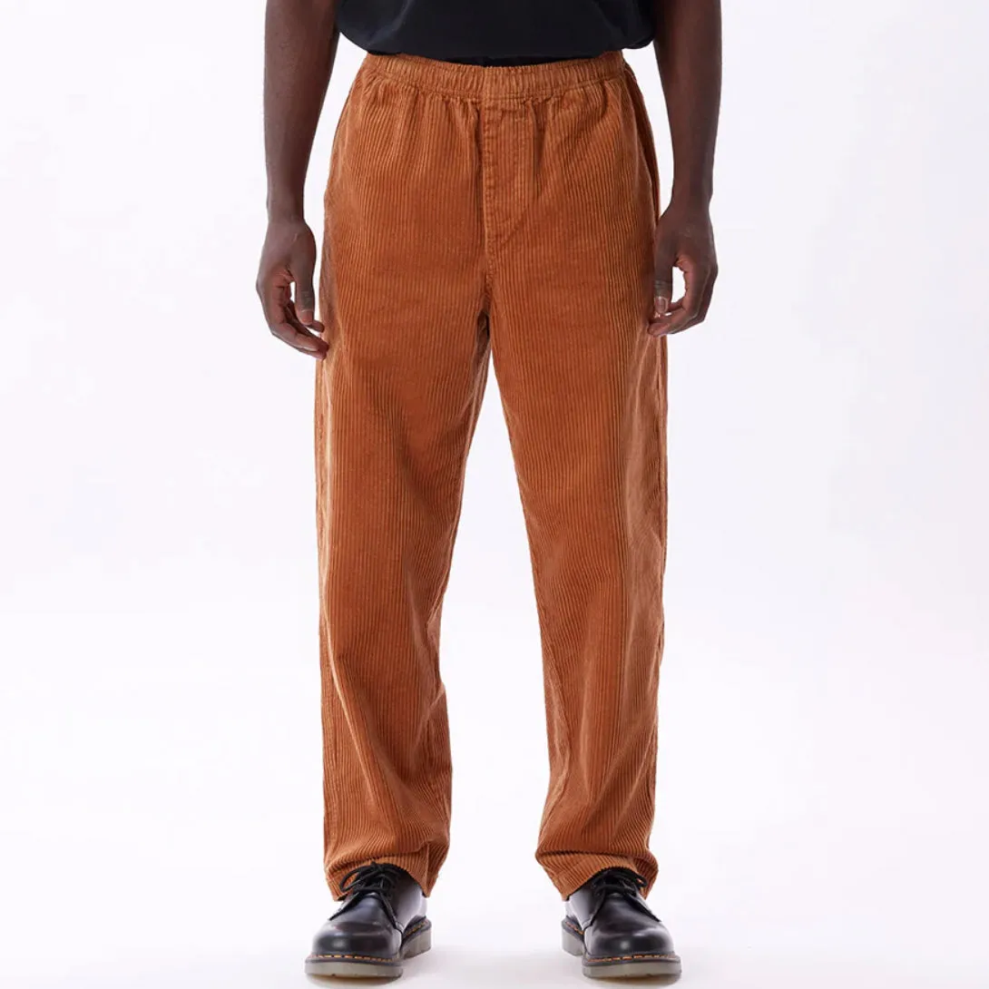 Easy cord pant Brown Sugar