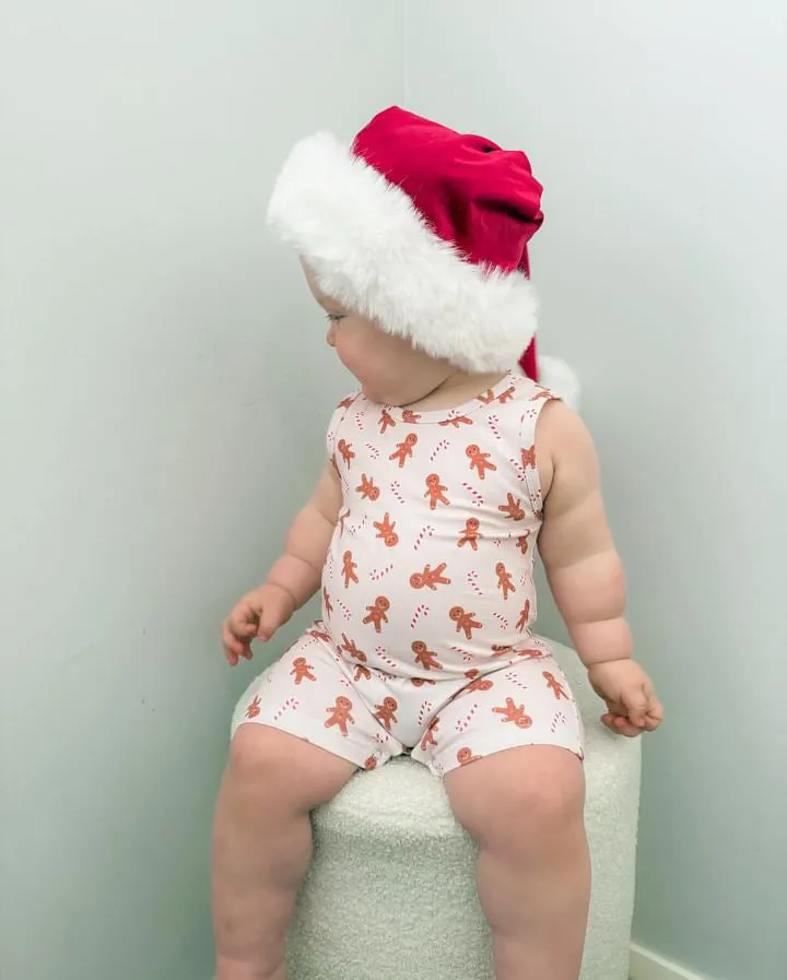 Easy Romper - Cookies & Canes