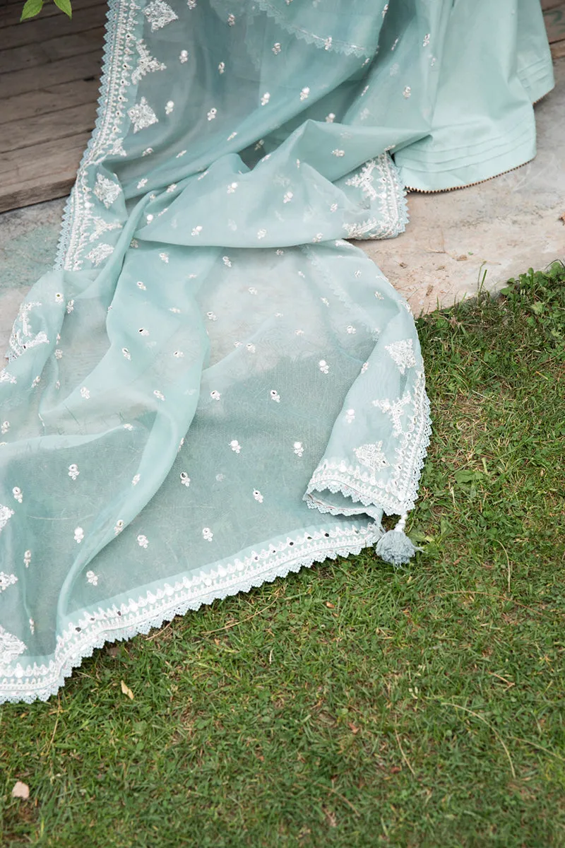 EB-03  MIA | Qalamkar Rahi Luxury Festive Collection 2022 | Unstitched Embroidered Lawn Suits