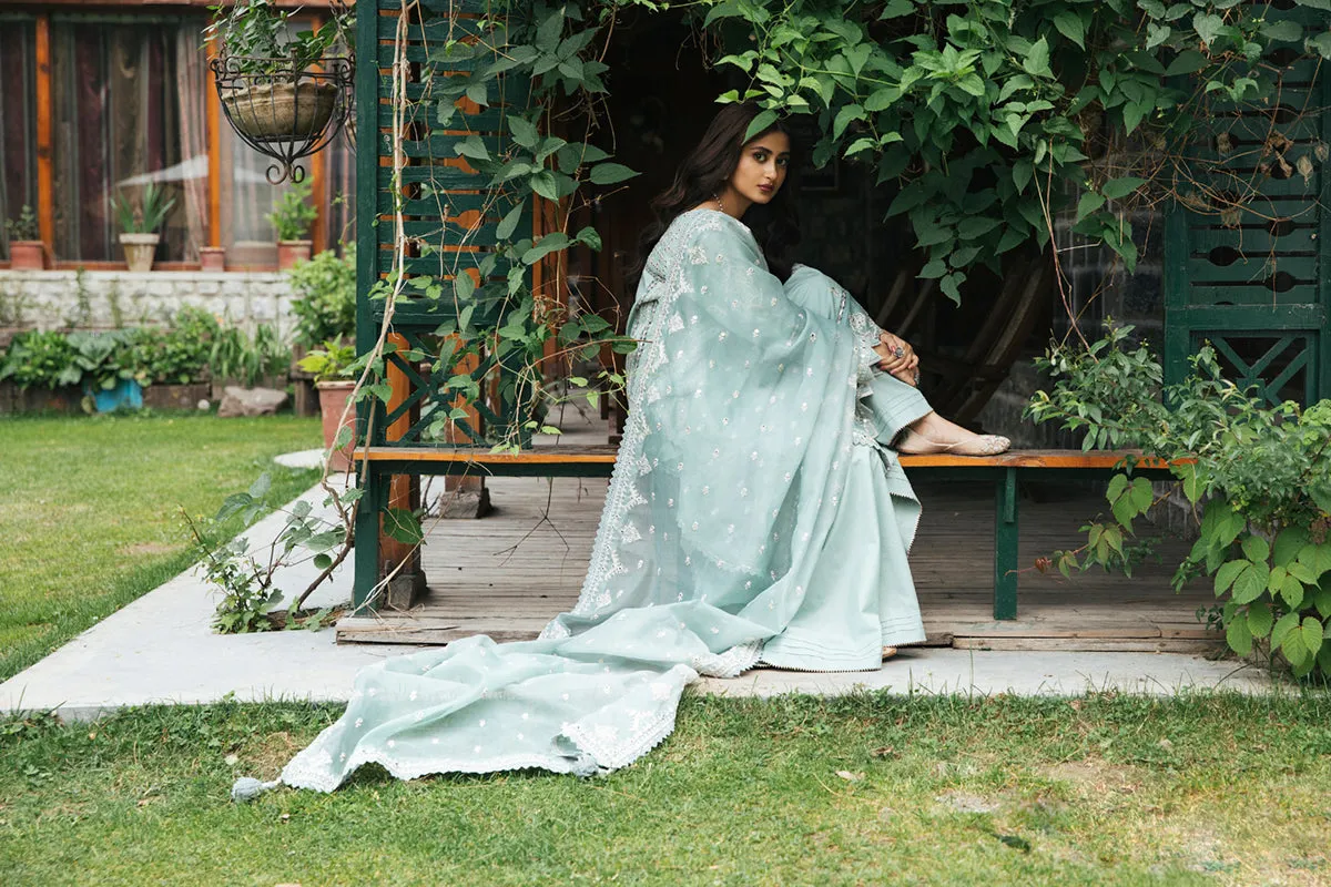 EB-03  MIA | Qalamkar Rahi Luxury Festive Collection 2022 | Unstitched Embroidered Lawn Suits