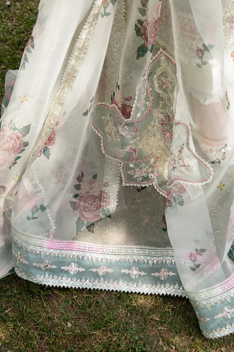 EB-06  LIANA | Qalamkar Rahi Luxury Festive Collection 2022 | Unstitched Embroidered Lawn Suits