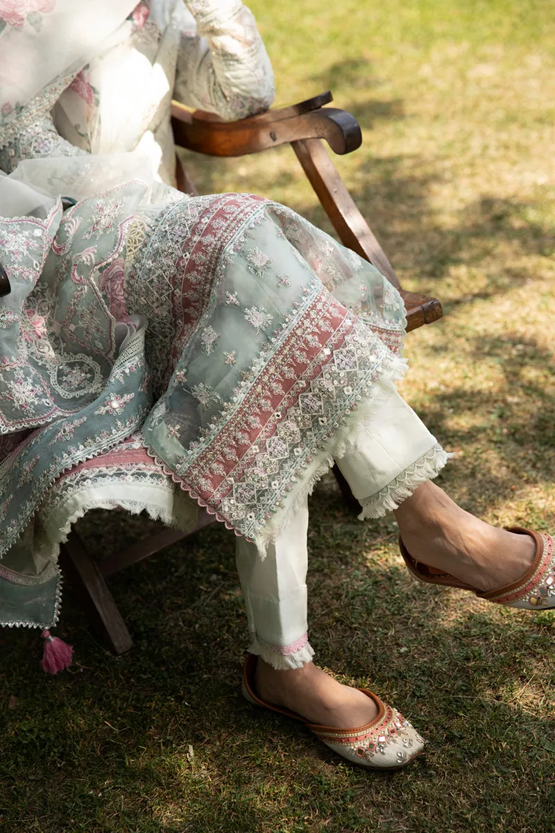 EB-06  LIANA | Qalamkar Rahi Luxury Festive Collection 2022 | Unstitched Embroidered Lawn Suits