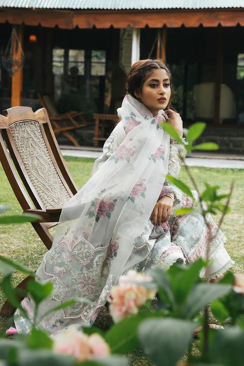 EB-06  LIANA | Qalamkar Rahi Luxury Festive Collection 2022 | Unstitched Embroidered Lawn Suits