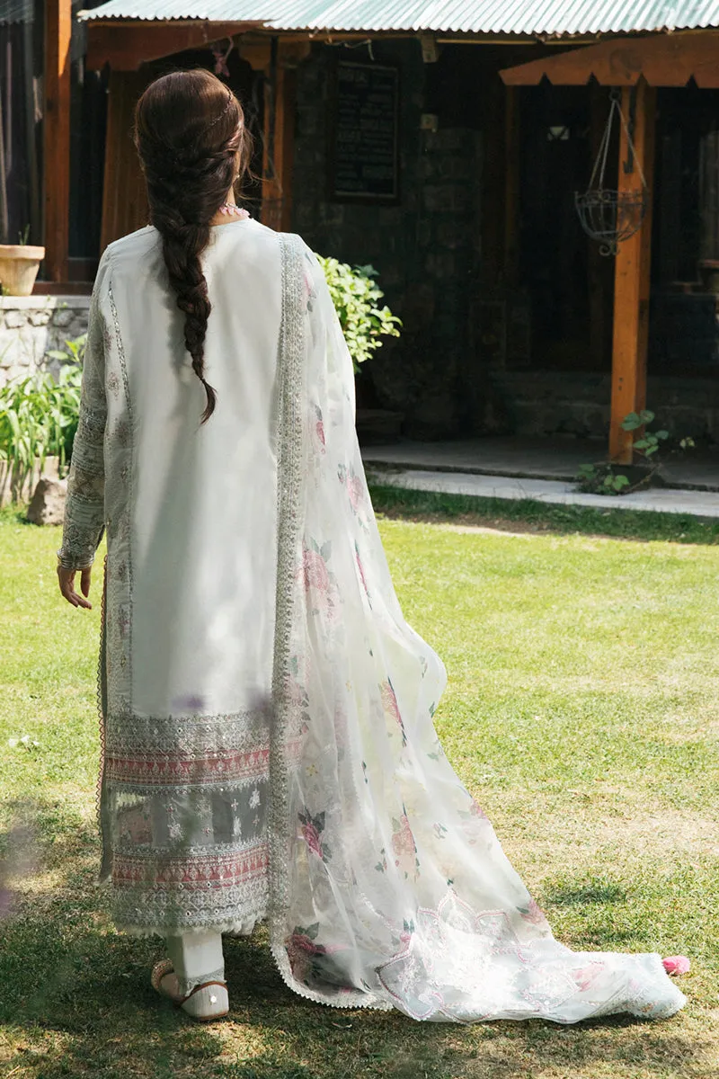 EB-06  LIANA | Qalamkar Rahi Luxury Festive Collection 2022 | Unstitched Embroidered Lawn Suits