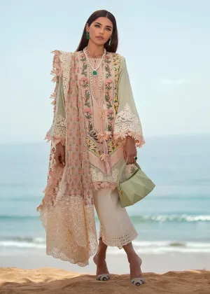 Eclectic Breeze - 4A - Sorbet Pink | Crimson Serendipity Luxury Lawn Collection 2022